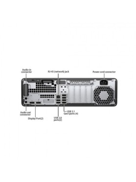 HP EliteDesk 800 G3 SFF Refurbished Grade A (i7-7700/16GB/512GB Nvme/Intel HD Graphics 630/W11 PRO)