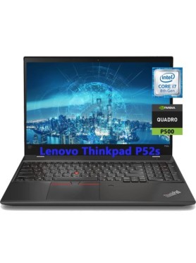 Lenovo Thinkpad P52s Refurbished Grade A (15.6″/i7-8550u/16GB/512GB Nvme/Nvidia Quadro P500 2GB/Full HD/W11 Pro)