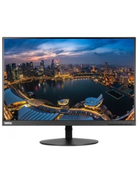Lenovo ThinkVision T24D-10 Refurbished IPS Monitor 24" 1920x1200 FHD 7ms