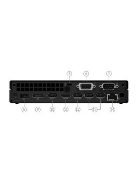 Lenovo ThinkCentre M80q Tiny Refurbished Grade A (i5-10500t/16GB/240GB SSD/Intel UHD Graphics 630/W11 PRO)