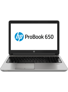 HP Probook 650 G1 Refurbished Grade A New Battery (15.6″/i5-4210m/8GB/256GB SSD/Intel HD Graphics 4600/Full HD/W11 Pro)