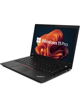 Lenovo ThinkPad T490 Touch Refurbished Grade A(14″/Ryzen 7 Pro 4750u/16GB/256GB Nvme/AMD Radeon Graphics/FHD/W11 Pro)
