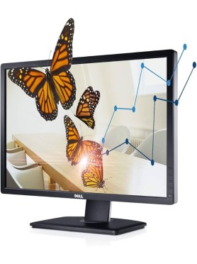 Dell UltraSharp U2412M IPS Monitor 24" FHD 1920x1200 Refurbished Grade A