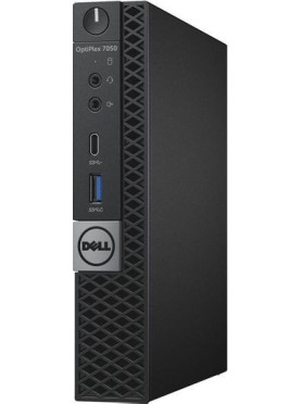 Dell Optiplex 7050 Micro Refurbished Grade A (i7-7700t/16GB/256 GB Nvme/Intel HD Graphics 630/W11 PRO)