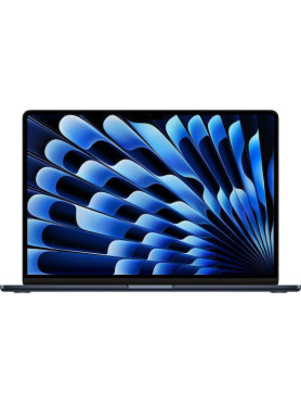 Apple MacBook Air  MDVK4GR/A with M5 Chip QHD Midnight (15.3″/Apple M5/16GB/10 core GPU/1TB SSD/MacOS)