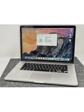 Apple Macbook Pro 11.3 A1398 2015 Refurbished Grade A(15.4″/i7-4960HQ/16GB/1TB SSD/Intel Iris Pro 1.5GB/2880x1800/MacOS