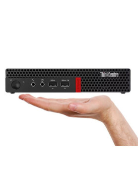Lenovo Thinkcentre M920q Tiny Desktop Refurbished Grade A (i3-8100T/8GB/256GB Nvme/Intel UHD Graphics 630/W11 PRO)