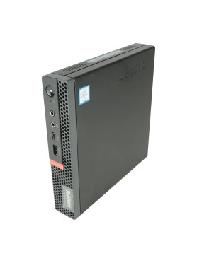 Lenovo Thinkcentre M920q Tiny Desktop Refurbished Grade A (i3-8100T/8GB/256GB Nvme/Intel UHD Graphics 630/W11 PRO)