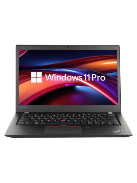 Lenovo Thinkpad T470s Refurbished Grade A New Battery  (14″/i7-7500u/24GB/512GB Nvme/Intel HD Graphics 620/Full HD/W11 Pro)