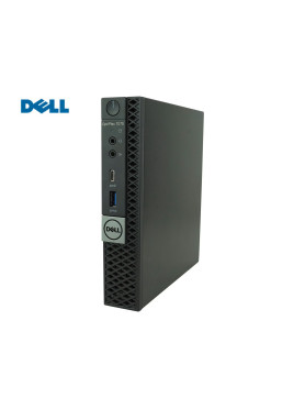 Dell Optiplex 7070 Micro Desktop Refurbished Grade A (i3-9100T/16GB/256 GB Nvme/Intel UHD Graphics 630/W11 PRO)