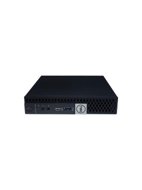 Dell Optiplex 7070 Micro Desktop Refurbished Grade A (i3-9100T/16GB/256 GB Nvme/Intel UHD Graphics 630/W11 PRO)