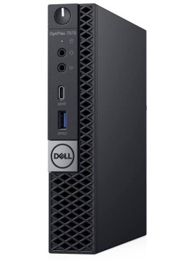 Dell Optiplex 7070 Micro Desktop Refurbished Grade A (i3-9100T/16GB/256 GB Nvme/Intel UHD Graphics 630/W11 PRO)