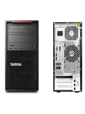 Lenovo ThinkStation P320 Workstation Refurbished Grade A Xeon E3 1220/16GB/256GB SSD& 1TB HDD / Quadro P2000 5GB/W11 Pro