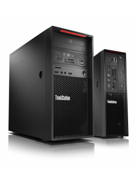 Lenovo ThinkStation P320 Workstation Refurbished Grade A Xeon E3 1220/16GB/256GB SSD& 1TB HDD / Quadro P2000 5GB/W11 Pro