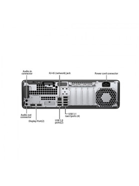HP EliteDesk 800 G3 SFF Refurbished Grade A (i5-7600/16GB/256GB SSD/Intel HD Graphics 630/W11 PRO)