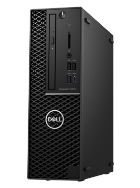 Dell  Precision 3431 SFF Refurbished Grade A Xeon 6-Cores E-2236/16GB/256GB Nvme/ Quadro P400 2GB/W11 Pro