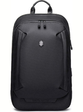 Arctic Hunter B00443 Αδιάβροχη Τσάντα Πλάτης για Laptop 15.6" με Θύρα USB σε Μαύρο χρώμα