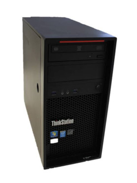Lenovo ThinkStation P300 Workstation Refurbished Grade A Xeon E3-1220 v3/16GB/256GB SSD&250GB HDD/ Quadro K2200 5GB/W11 PRO