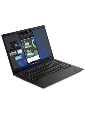 Lenovo Thinkpad X1 Carbon G10 Refurbished Grade Α (14″/i5-1245u/16GB/256GB Nvme/Intel Iris XE G7 Graphics/1920x1200/W11 Pro)