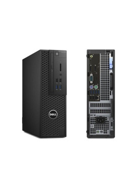 Dell Precision 3420 SFF Refurbished Grade A Xeon 6-Cores E3-1225 v5/16GB/256GB Nvme & 500GB HDD/ Quadro K620 2GB/W11 Pro