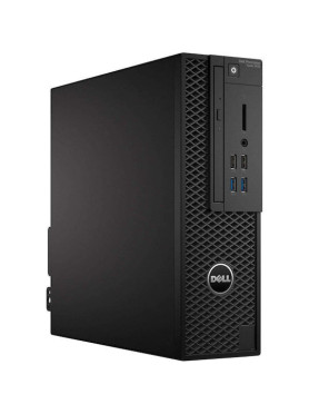 Dell Precision 3420 SFF Refurbished Grade A Xeon 6-Cores E3-1225 v5/16GB/256GB Nvme & 500GB HDD/ Quadro K620 2GB/W11 Pro