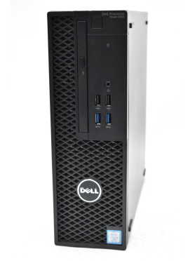 Dell Precision 3420 SFF Refurbished Grade A Xeon 6-Cores E3-1225 v5/16GB/256GB Nvme & 500GB HDD/ Quadro K620 2GB/W11 Pro