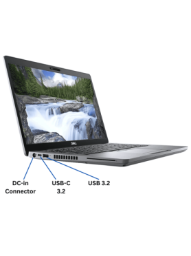 Dell Latitude 5410 Refurbished Grade A (14″/i5-10210u/8 GB RAM/256GB Nvme/Intel UHD Graphics 620/Full HD/W11 Pro)